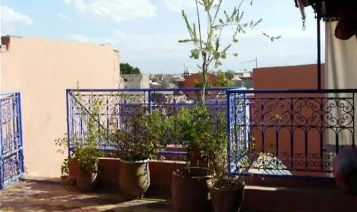 Penzion Riad Taddert Marakéš