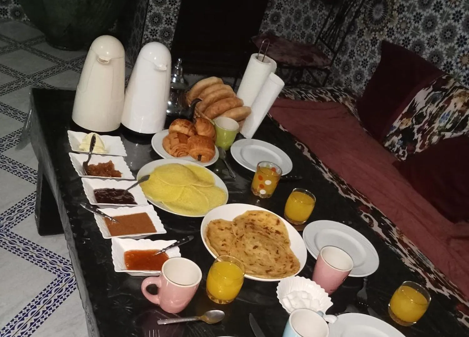 Riad Taddert Marakéš Penzion