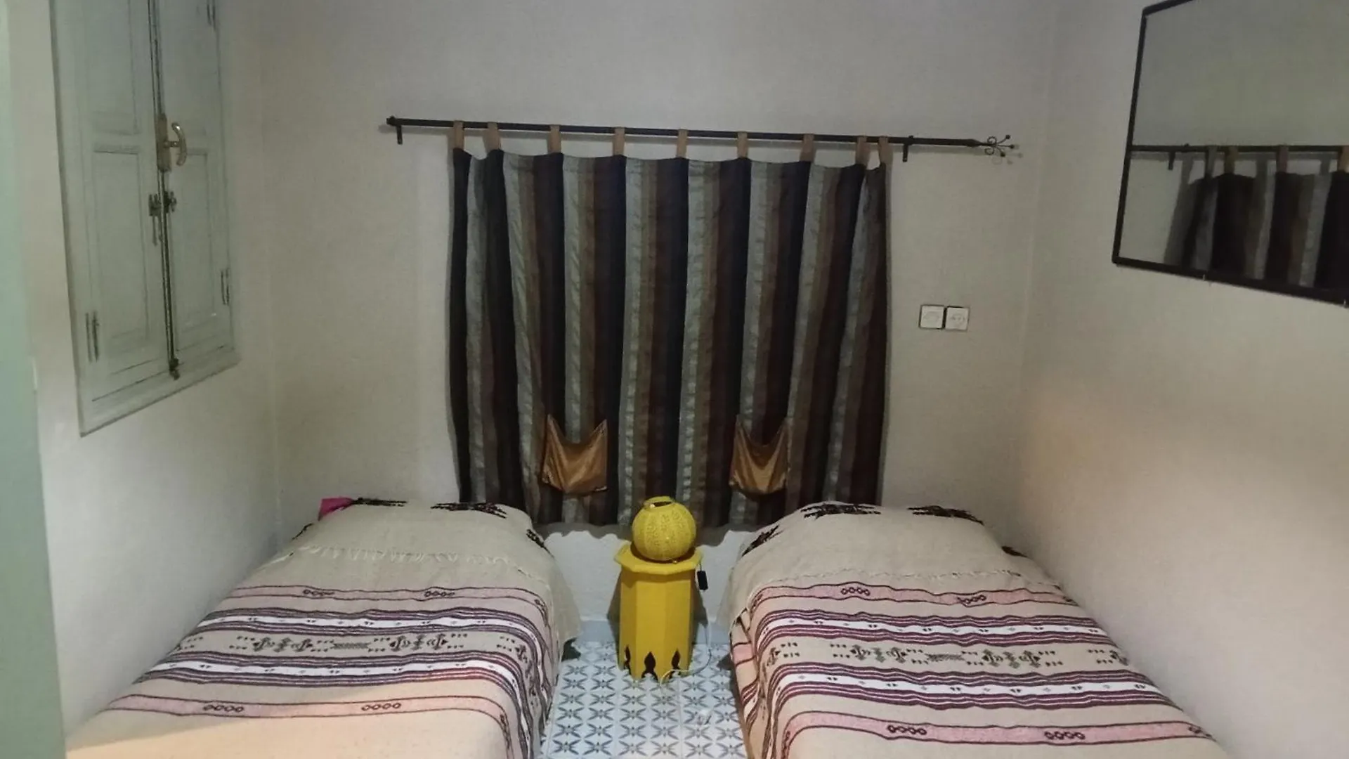 Penzion Riad Taddert Marakéš Maroko