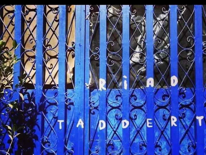 Penzion Riad Taddert Marakéš