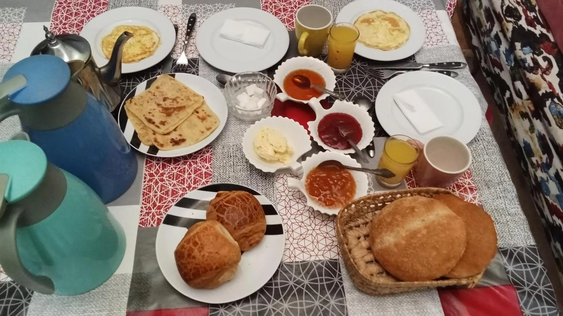 Riad Taddert Marakéš Penzion