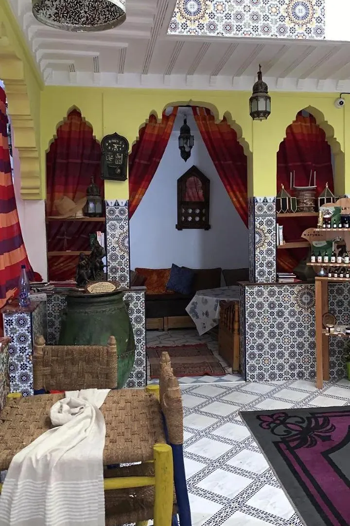 Riad Taddert Marakéš Penzion