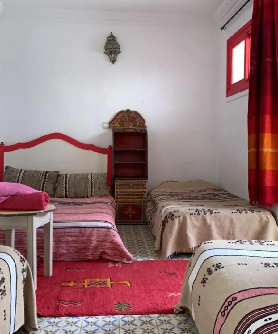 Penzion Riad Taddert Marakéš Maroko
